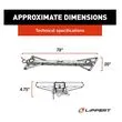 Rear Electric Stabilizer Jack